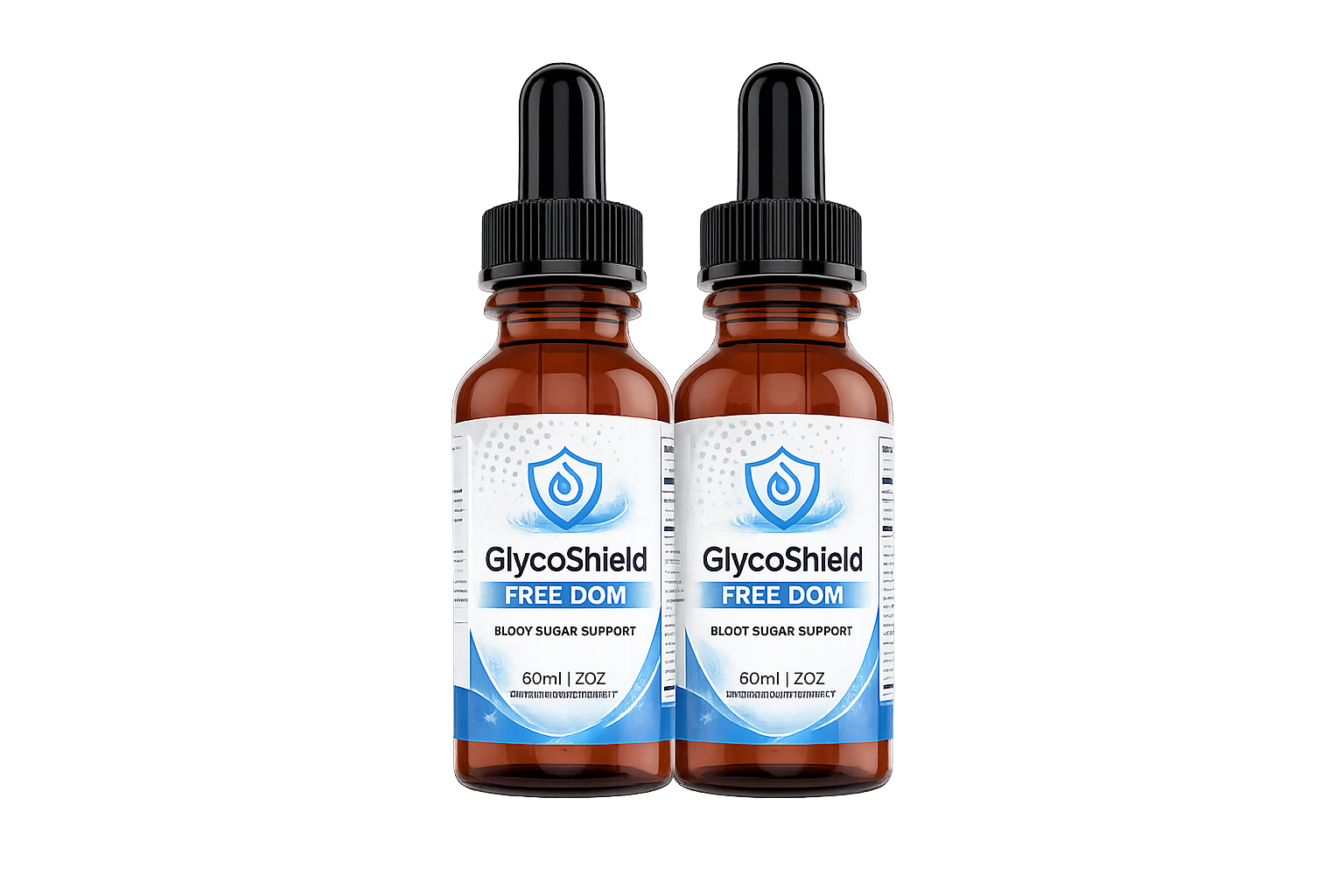 GlycoShield Free Dom- 2 Bottles
